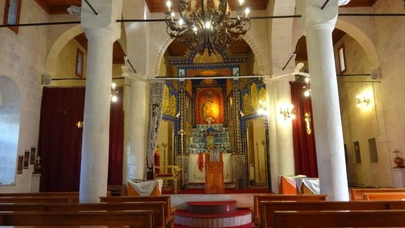 Adıyaman Mor Petrus Mor Pavlus Kilisesi, 2010 yılında restore edildi
