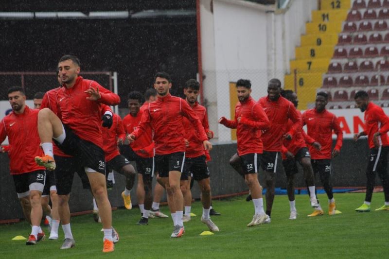 Atakaş Hatayspor, Denizlispor maçı hazırlıklarını tamamladı
