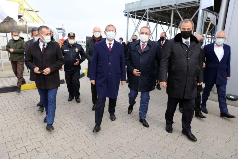 Sanko Enerji Salihli JES törenle açıldı
