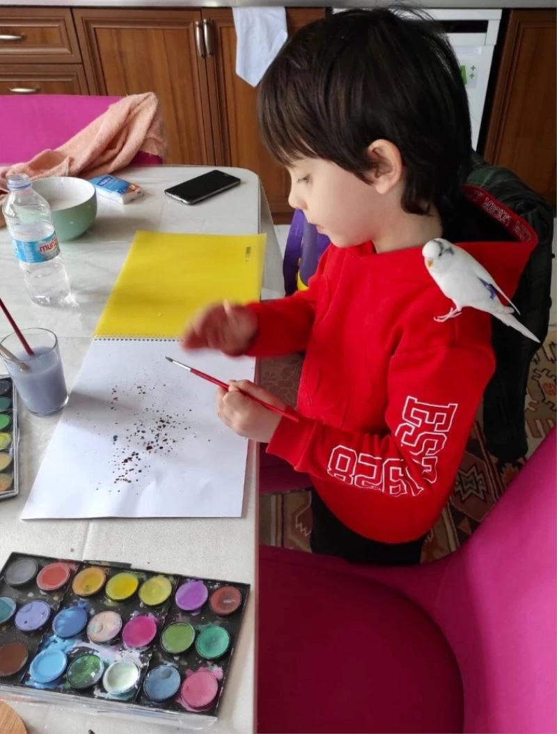 Mehmetçik muhabbet kuşunu bulup, küçük Doruk’a ulaştırdı
