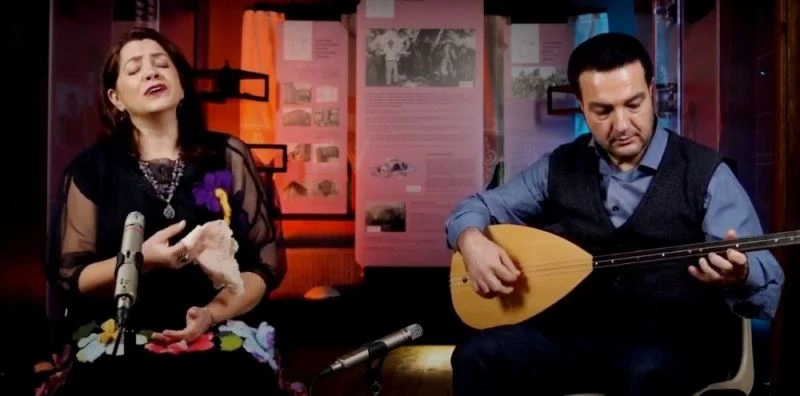 Mübadele Evi’nde yankılanan ezgiler duygulandırdı
