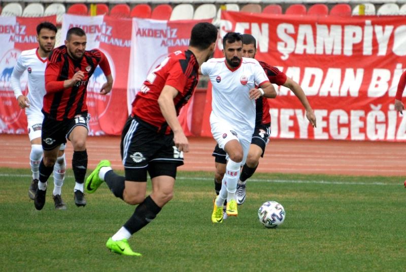 Misli.com 2. Lig: Kahramanmaraşspor: 2 - Çorum FK: 3
