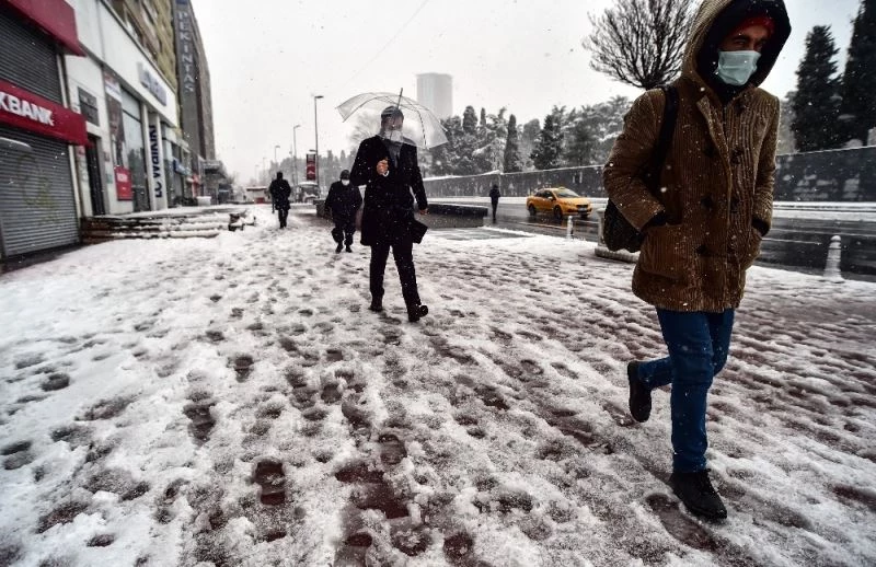 (Özel) Kar yağışını gören vatandaş: 