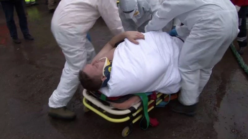 Bartın’da batan gemide 6 mürettebat kurtarılarak limana getirildi
