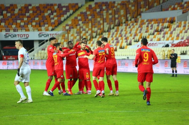Süper Lig: Yeni Malatyaspor: 4 - Çaykur Rizespor: 1 (Maç sonucu)
