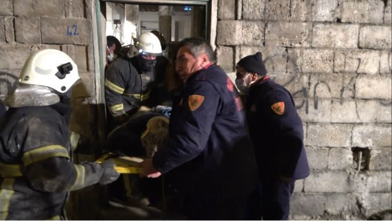 Gaziantep’teki çöken binadan acı haber
