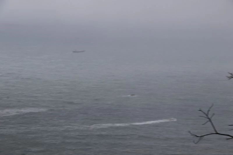 Palau Bandıralı geminin batma anına ilişkin görüntüler ortaya çıktı
