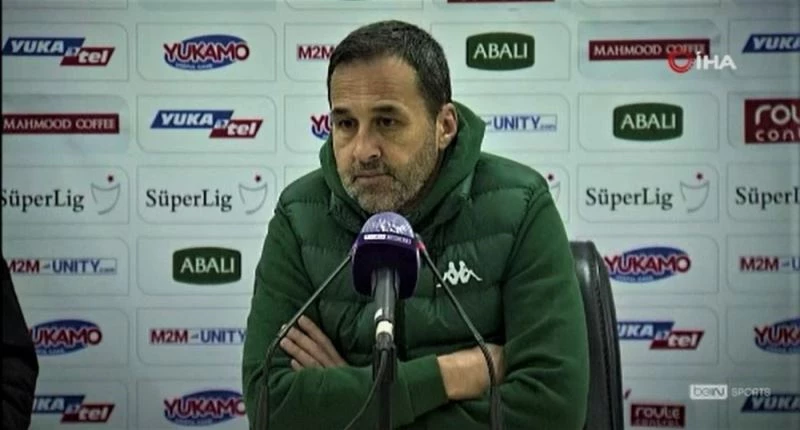 Denizlispor’da boykot yapan futbolcular maça antrenmansız çıktı
