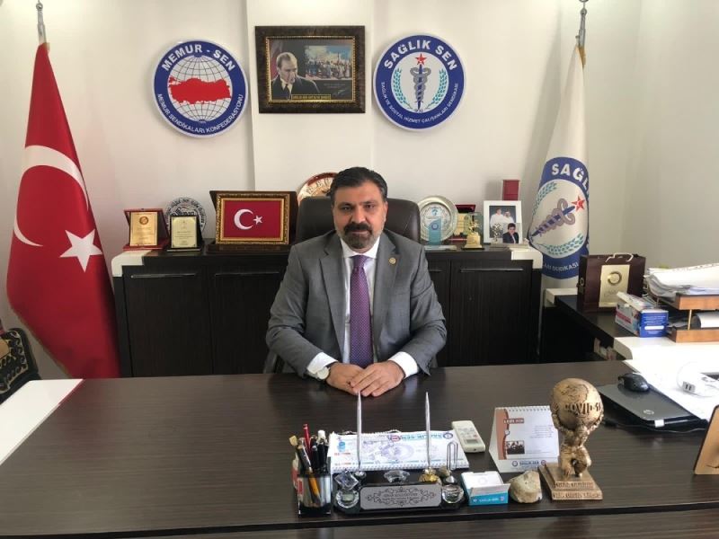 Kuluöztürk, “Sağlıkçı olmanın karşılığı yoksulluk sınırının altında yaşamak olmamalı”
