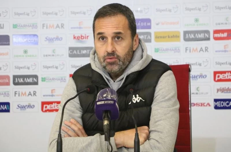 Yalçın Koşukavak: “Bir gol yediğiniz zaman oyunun psikolojisi biraz sizden uzaklaşıyor”
