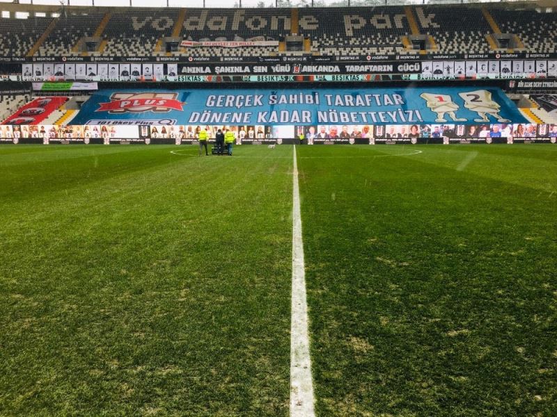 Vodafone Park’ın zemininde sorun yok
