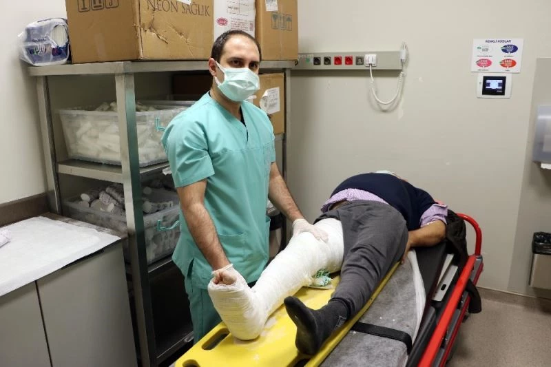 Kar ve buzlanma nedeniyle düşmelere bağlı kırık ve çıkık vakaları arttı
