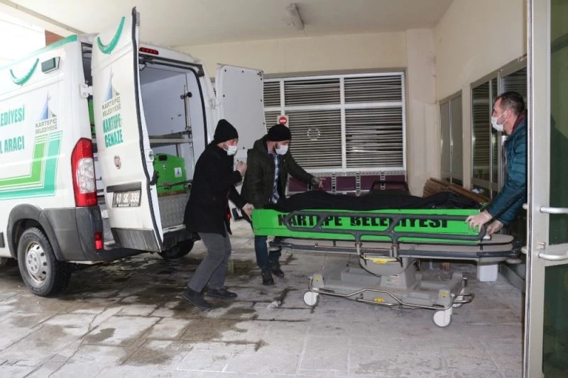 5 gündür aranan doktorun cansız bedeni otopsi için morga kaldırıldı
