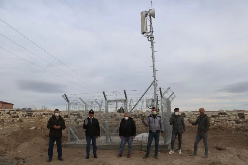 Köylüler, internetle buluştu
