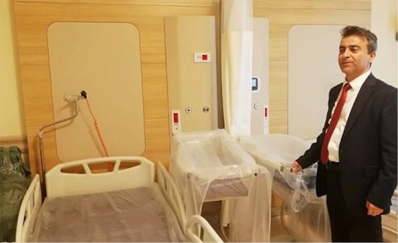 Nene Hatun Kadın Doğum Hastanesi Erzurum Şehir Hastanesine taşındı
