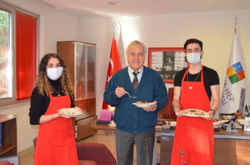 HEP’te dünya mutfağı örnekleri tanıtılıyor
