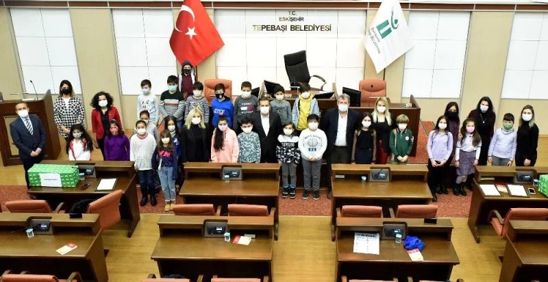 En çok atık pil toplayanlar ödüllendirildi
