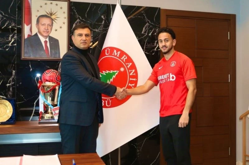 Ahmet Canbaz, Ümraniyespor’da
