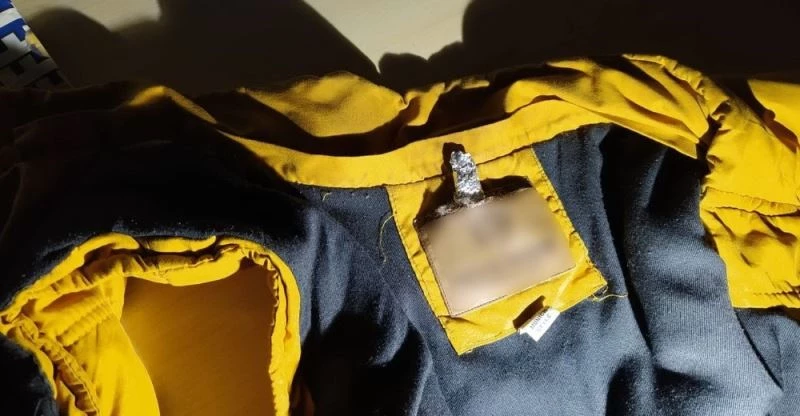 Monta gizlenen krem kutusundan uyuşturucu çıktı
