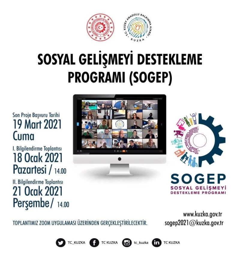 KUZKA’dan SOGEP bilgilendirme toplantısı
