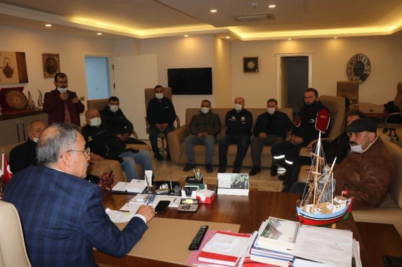 SESOB Başkanı Güler’den Gülsan esnafına müjde
