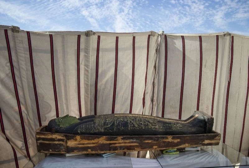 Mısır’da Kraliçe Naert’in cenaze tapınağı keşfedildi
