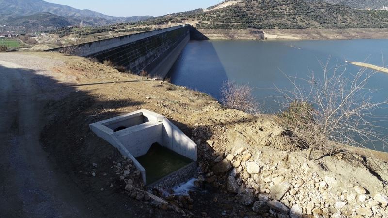 Beydağ Barajı’na yılda 14.5 milyon metreküp can suyu
