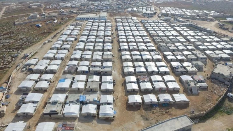 Suriye’de Bursa mahallesine bir yılda 700 briket ev
