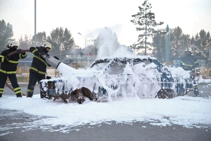 1 yılda 673 yangın
