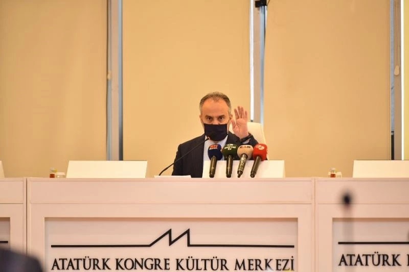 Bursa, su tasarrufunda kararlı
