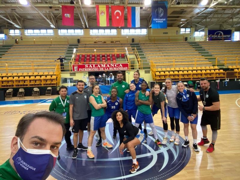 İzmit Belediyespor Euroleague Women’de ilk maçına çıkacak
