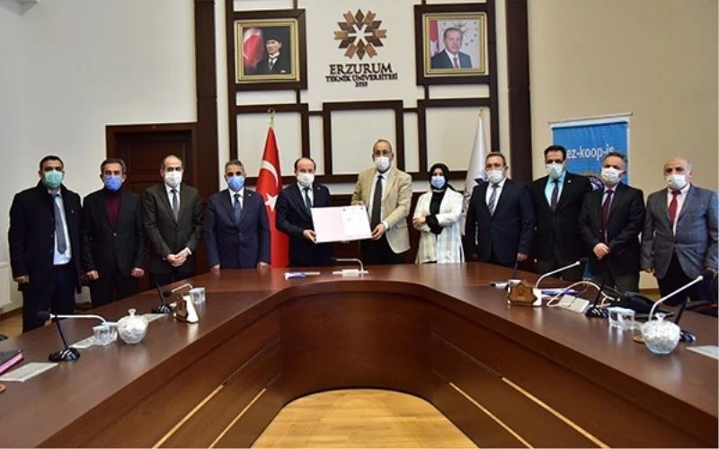 ETÜ ile Tez-Koop-İş Sendikası arasında toplu iş sözleşmesi imzalandı
