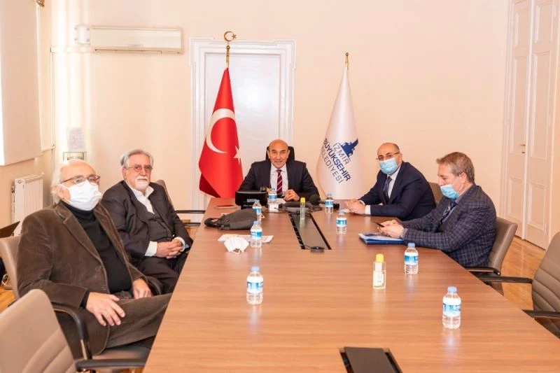 Kemeraltı’nın UNESCO’ya girmesi için çalışmalar başlıyor
