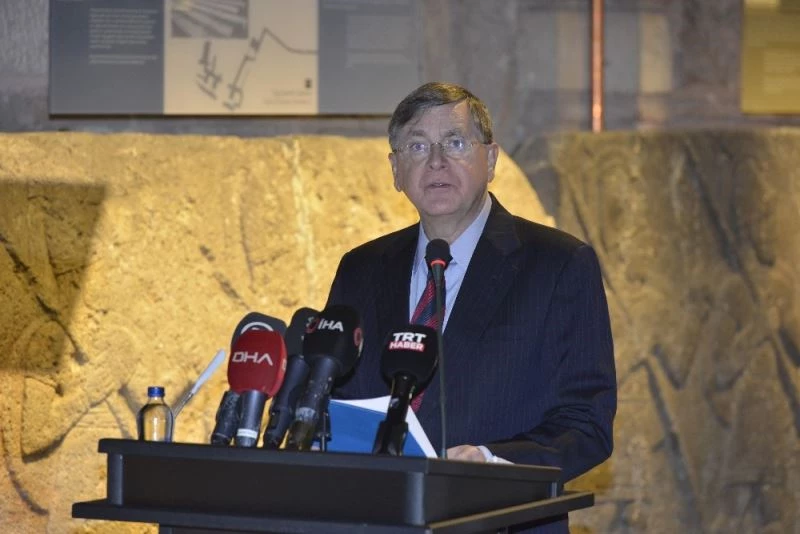 Türkiye ve ABD arasında arkeolojik eserlerin korunmasına dair mutabakat imzalandı
