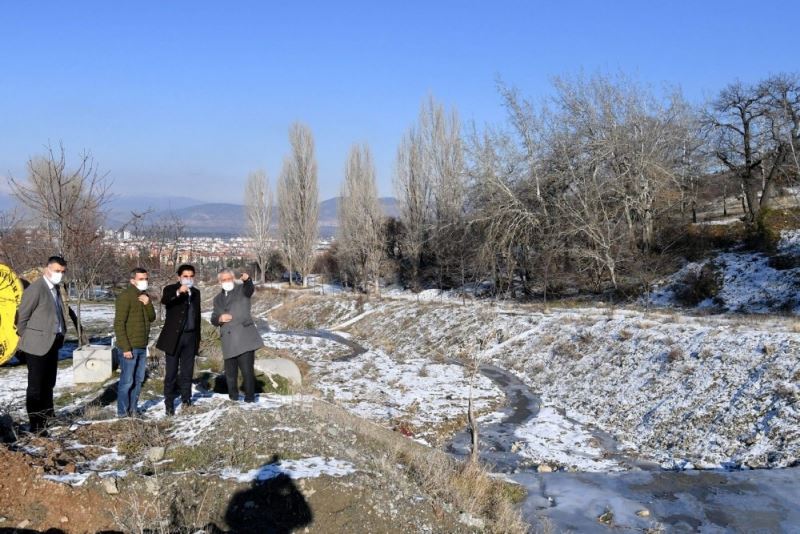 Isparta Belediye Başkanı Başdeğirmen: “2 yıl sonra Darıderesi 2’nin suyunu içme suyu olarak kullanabileceğiz”
