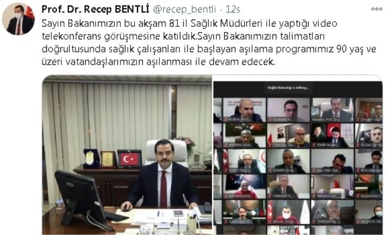 Malatya’da 90 yaş ve üzeri aşılanmaya başladı
