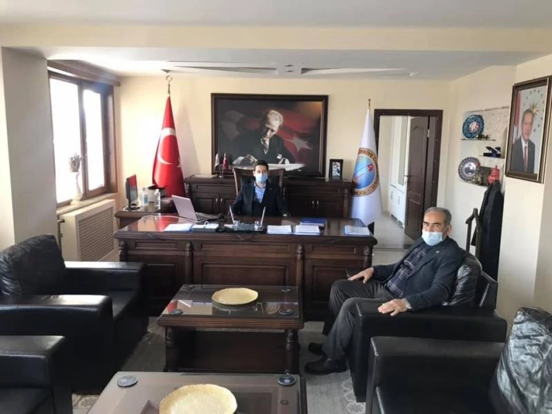 Kaymakam İrdelp: ’’Kooperatifleşme ilçe ekonomisi için önemli’’
