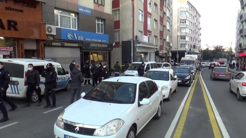 Silivri’de kuyumcuda soygun girişimi
