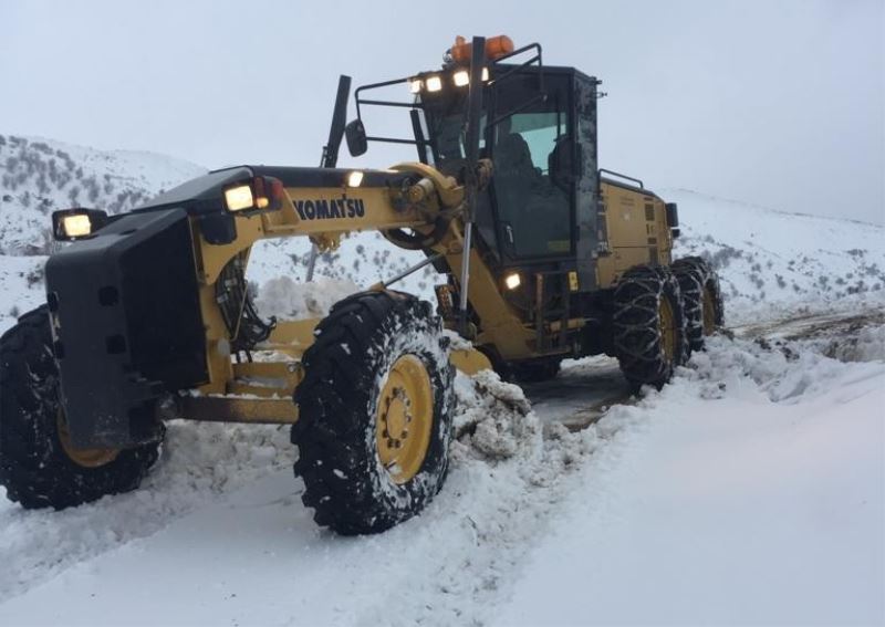 Adıyaman’da 207 köy ve bağlı 247 mezraya ulaşım sağlanamıyor
