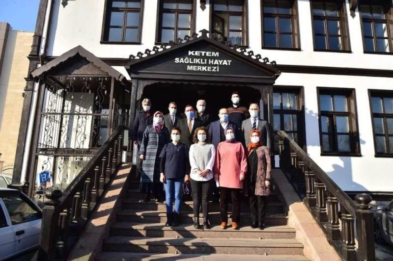 Başkan Vidinloğlu’ndan filyasyon ekiplerine ziyaret
