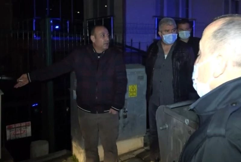 (Özel) Sigara içip, yangını izlemek için ısrarcı olunca ceza yedi
