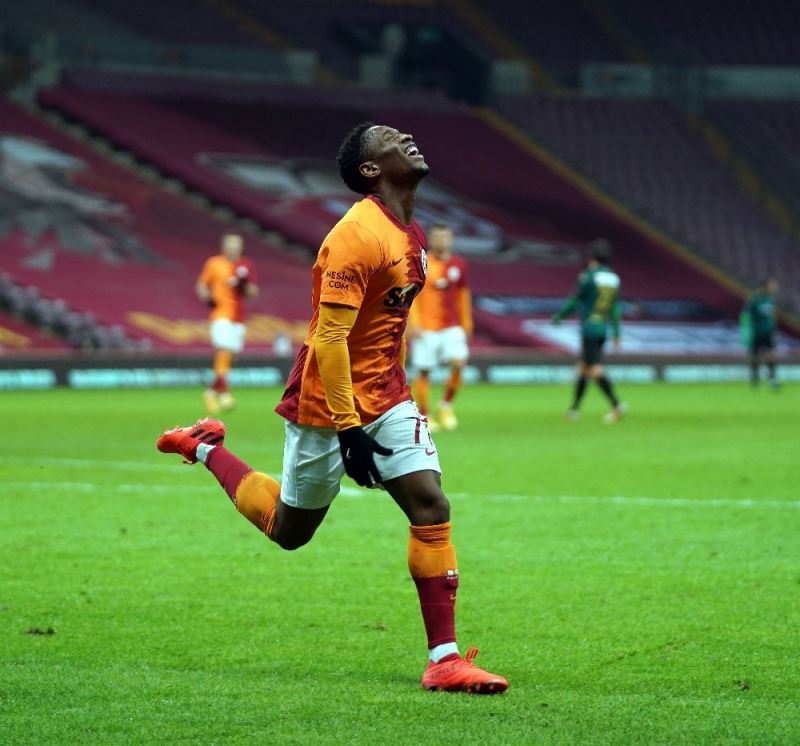 Jesse Sekidika, Galatasaray’da ilk golünü attı
