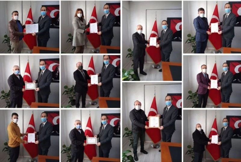 Kestel’de tüm okullar ’Okulum Temiz’ Belgeli
