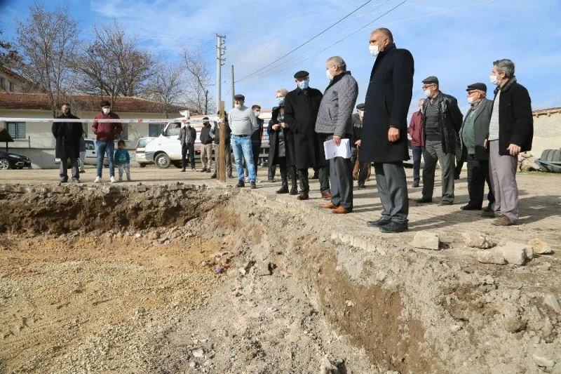 Başkan Kurt’tan Kireç Mahallesi’ne taziyeevi
