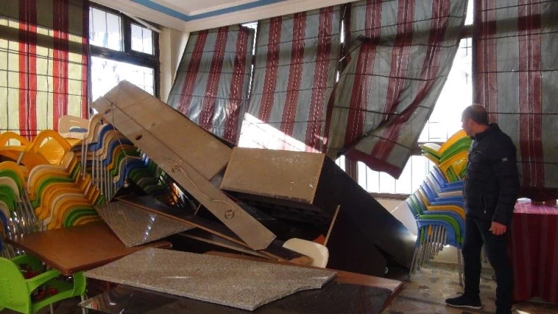 Akkuyu Nükleer Santrali inşaatındaki planlı patlamada hasar tespit çalışmaları başladı
