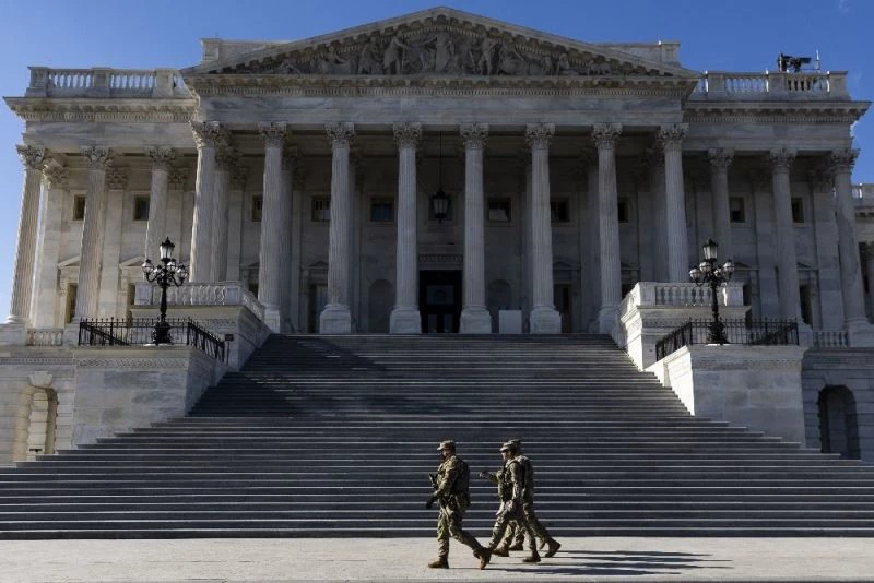 Biden’ın yemin töreni öncesi görevden alınan Ulusal Muhafız sayısı 12’ye yükseldi
