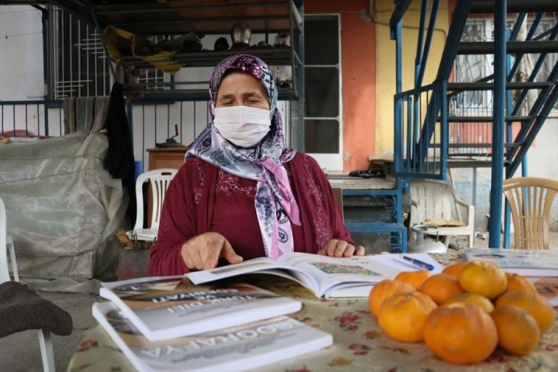 Liseyi 61 yaşında bitiren Miyase teyzenin hayali üniversitede ilahiyat okumak