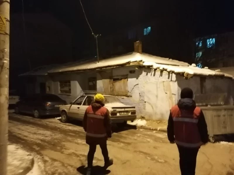 Evsizlere yönelik yardım çalışmaları
