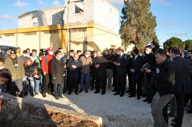 Telabyad’da hastane temeli atıldı, PTT şubesi açıldı
