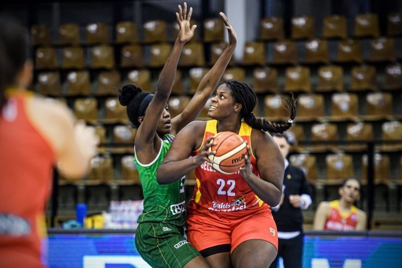 Euro Cup Women Basketbol: Uni Györ: 72 - Bellona Kayseri Basketbol: 86
